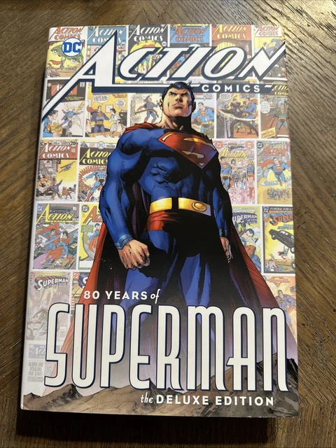 ACTION COMICS 80 Years of Superman: the Deluxe Edition (DC Comics June ...