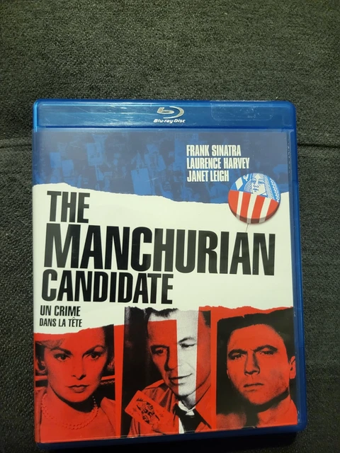 THE MANCHURIAN CANDIDATE (1962) Blu Ray Frank Sinatra Janet Leigh