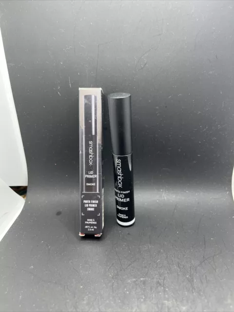 SMASHBOX Photo Finish Lid Primer Smoke .08 oz / 2.5 ml New in Box