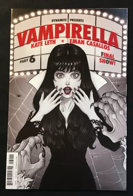 Vampirella 6 Chrissie Zullo Vol 7 Movie Final Show Elvira Dracula Evil Ernie 1 C
