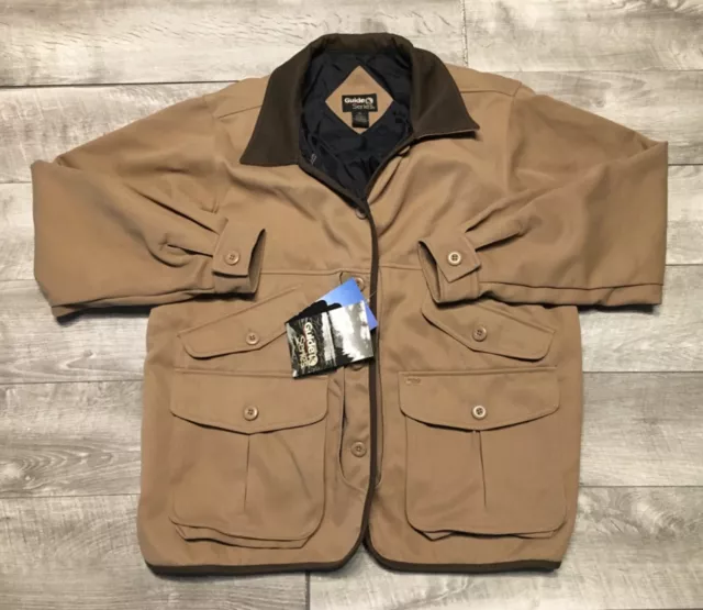 New NWT Deadstock Mens Guide Series Goose Duck Hunting Jacket Coat Size XLarge