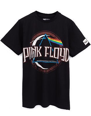 T-Shirt Pink Floyd Bambini Ragazze Ragazzi Musica Band Black Manica corta Top