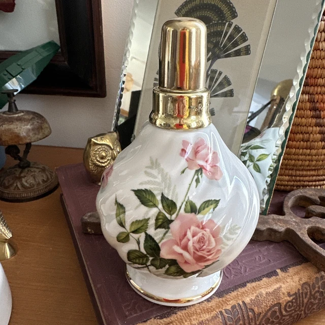 BELLE LAMPE BERGER - EN PORCELAINE - EXC ÉTAT