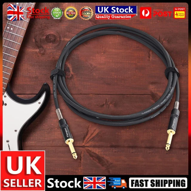 Guitar Cable Wire Cord Professional Bass Electric Box Audio Cable (Wired A Type)