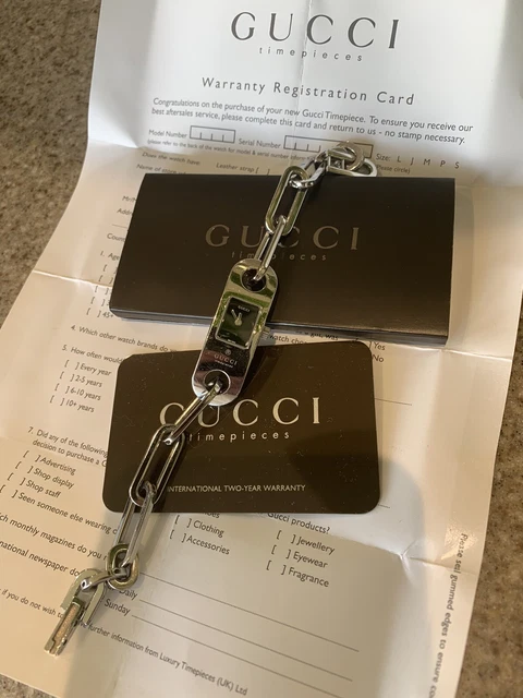 Gucci 6100l 2025 watch