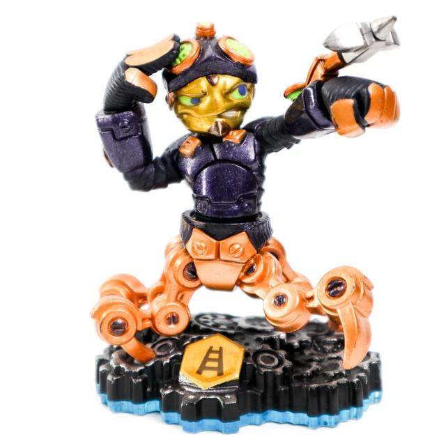 SKYLANDERS SPY RISE Figures SWAP Force Swapper Tech Activision W4137A ...