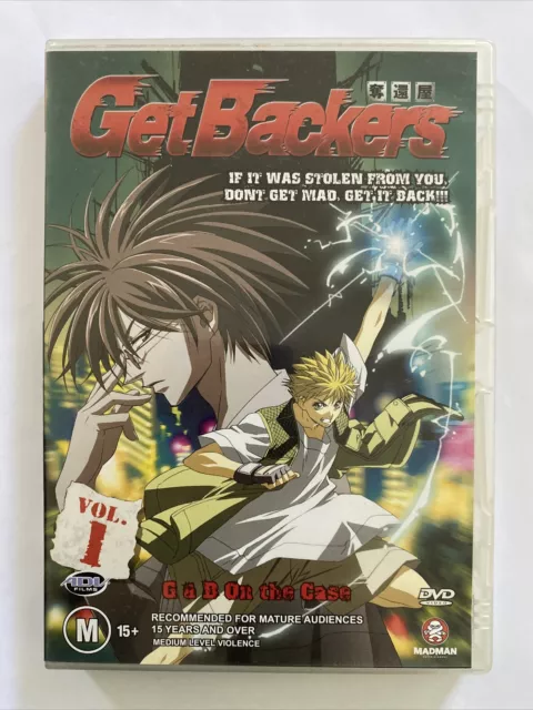 Get Backers: Complete Collection