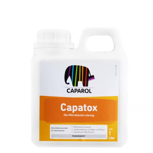 Caparol Capatox 1L, biocida para infestación de algas y moho