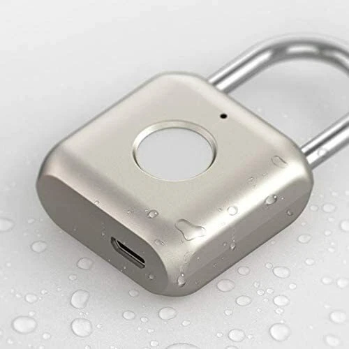 Meilleur Cadenas D'Empreinte Digitale Biométrique Electronique Sans Clé Etanche 2