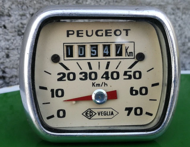 Entraîneur De Compteur Origine Pour Mobylette Peugeot 50 103 RCX 1994 à 2003