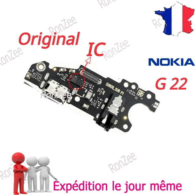 Connecteur De Charge Pour Nokia 2.4 (2020) - Modèles TA-1270 / TA-1275 - Neuf