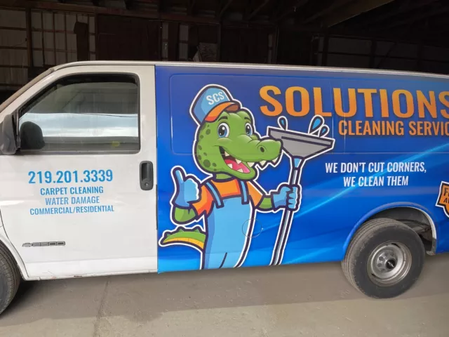 truck mount carpet cleaning van used CHEVY EXPRESS 2500.