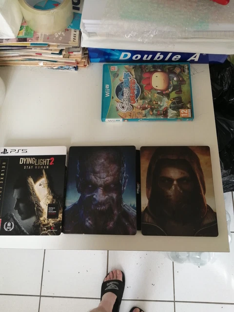 Stell Book Dying Light 2 Ps5 Avec Fourreau No Game