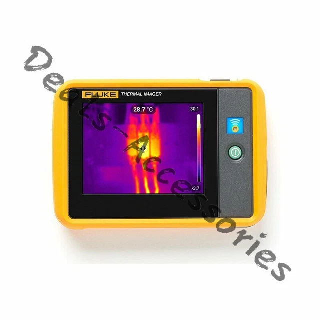 New FLUKE PTi120 Portable Digital LCD Dual Infrared Thermal Imager -20℃~150℃