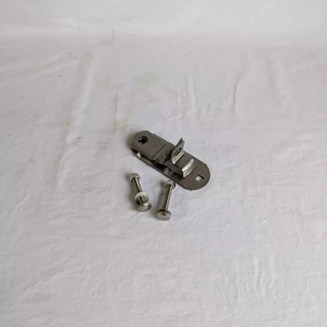 Stainless Steel Door Hasp Lock Latch Cargo Enclosed Trailer  Stainless Bolts