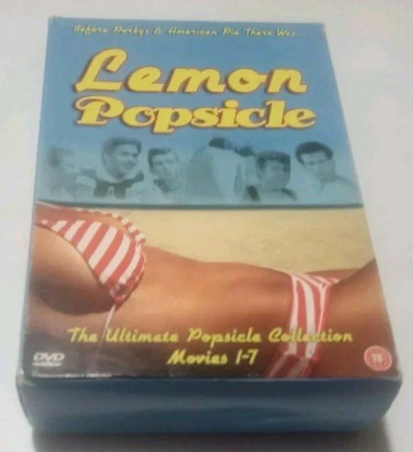 LEMON POPSICLE ULTIMATE Collection 1–7 DVD box set PAL all regions