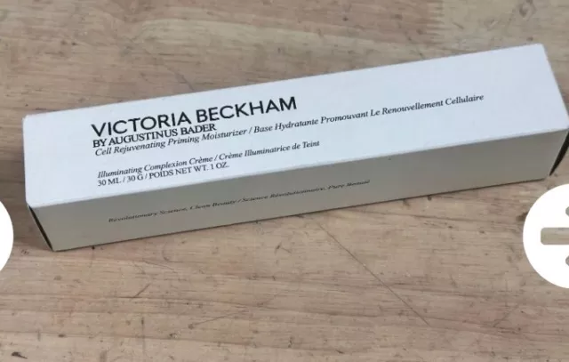 Crema hidratante cebado rejuvenecedora de células de belleza Victoria Beckham 1 oz nueva en caja