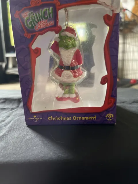 Hallmark Dr. Seuss's How the Grinch Stole Christmas! A Sour, Grinchy Frown 3.33