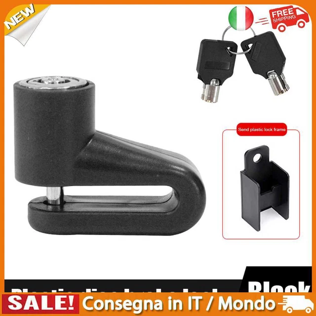 IT Blocco freno a disco per scooter elettrico antifurto con telaio di blocco per