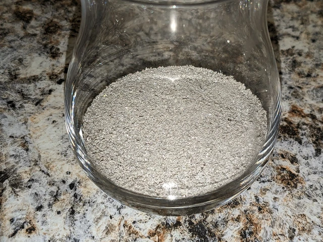 Pure 5 Grams 999+ Silver Metal Micro Crystals High Purity