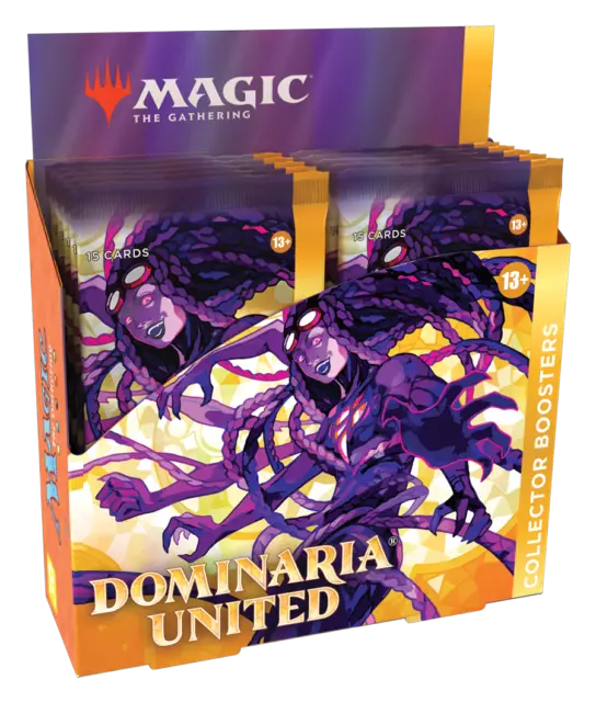 MTG Magic the Gathering: Dominaria United Collector Booster Box - Brand New