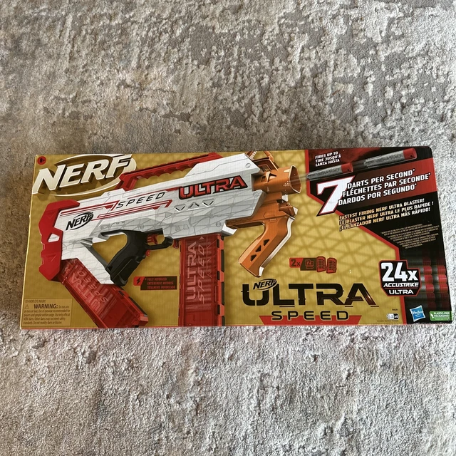 NERF F4929 ULTRA Speed Motorized Dart Gun Blaster Orange/Red/White