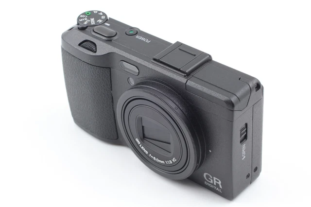 [Near MINT+++] Ricoh GR Digital IV 10.4MP Digital Camera From JAPAN 10