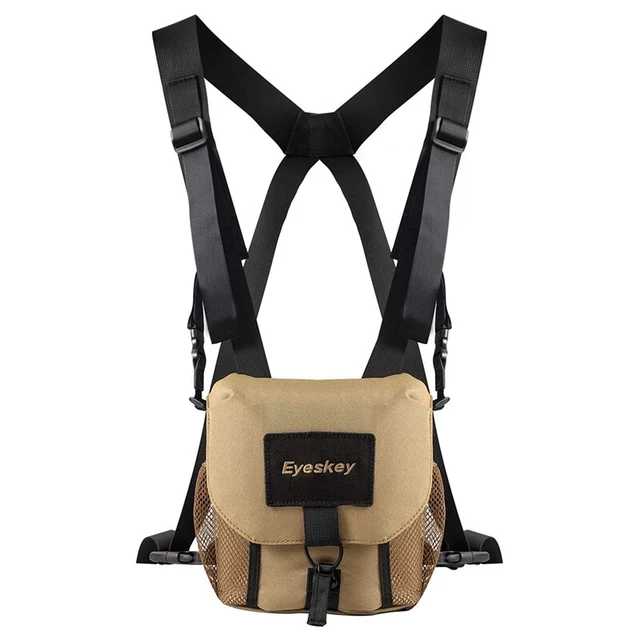 Bolsa/estuche/binoculares universal con arnés duradero cámara telescópica portátil X1A2