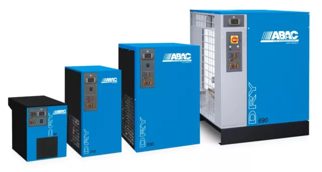 ABAC, Refrigerated Dryers for Compressed Air, Complete Water Removal