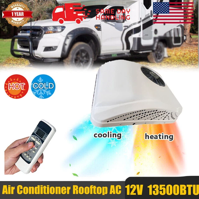 ELECTRIC AIR CONDITIONER Rooftop Cooling Fit RV Motorhome Camper A/C