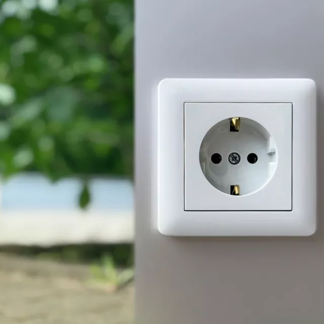 Prise Interrupteur de Lumière Électrique LUNIS Commutateur Programme Neuf