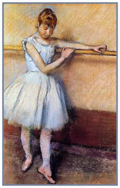degas edgar danseuse 02 – La boite verte