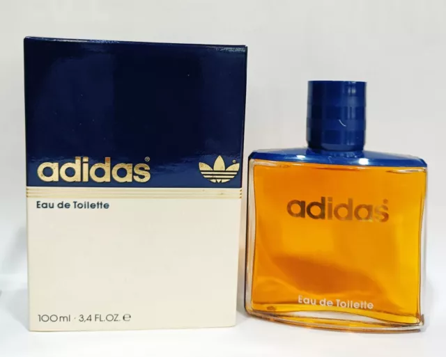 Vintage Adidas Classic For Men - 100 Ml  Eau De Toilette Pour Homme  Splash