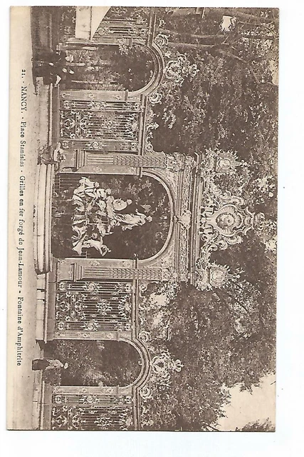 54 Nancy Place Stanislas x Tricity Bendix Iron Forge Of Jean Lamour