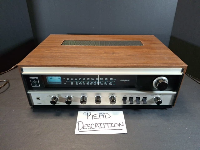 Récepteur FM/AM Fisher RS-240 – Vantage Studio Standard – Vintage Hi-Fi – Excellent état
