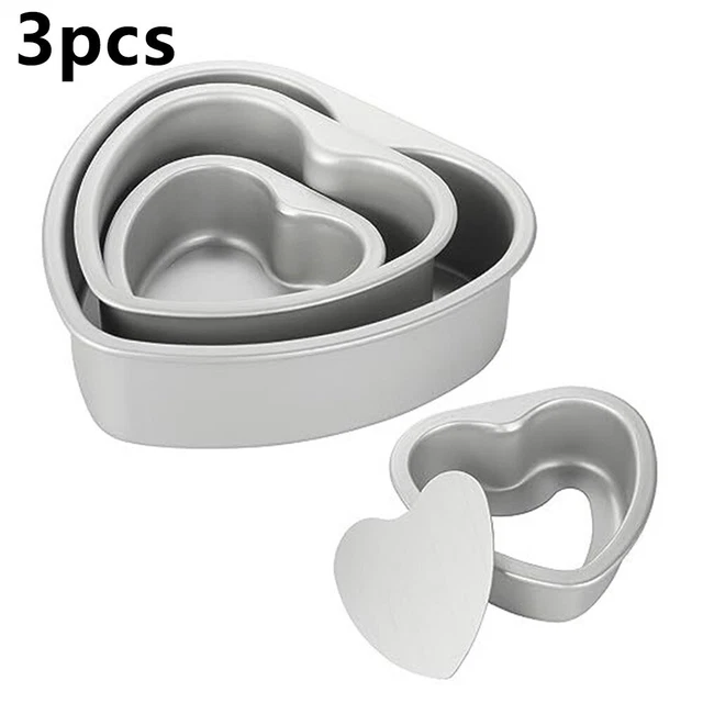 Tovolo Stampo Per Torta E Ciambella A Forma Di Cuore, Piccolo, Con Coperchio, 15x10x5 Cm