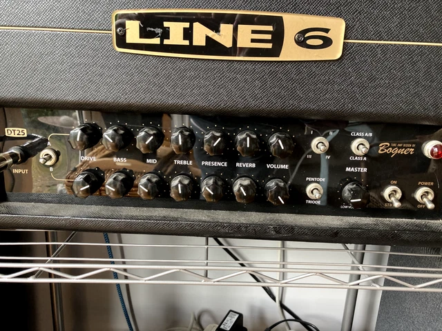 Line 6 DT25 Ventil Gitarrenverstärkerkopf 2