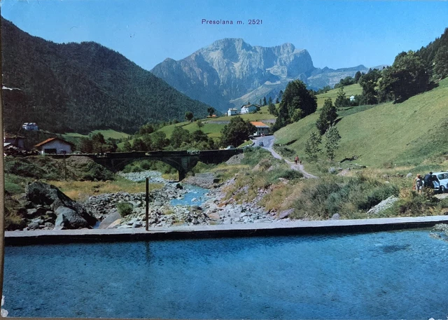 Cartolina Schilpario Bergamo viaggiata