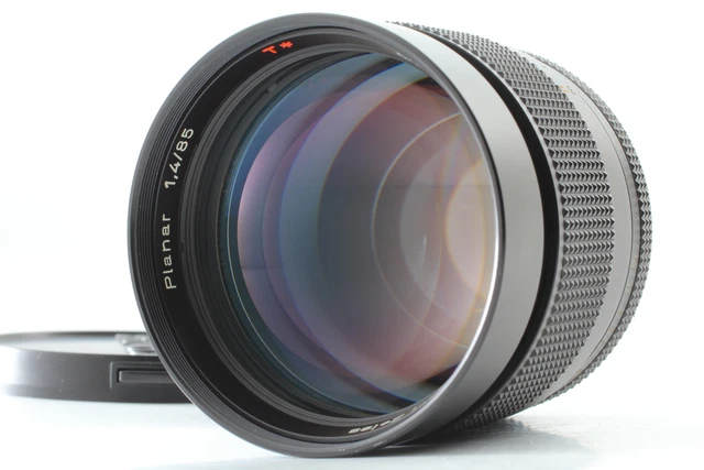 [Almost MINT] Contax Carl Zeiss Planar T* 85mm F1.4 Lens AEG C/Y From JAPAN