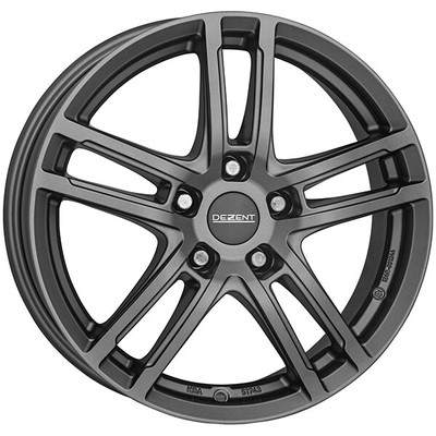 DEZENT CERCHI IN LEGA DEZENT TZ graphite PER VOLKSWAGEN PASSAT Staggered 7.5x18 5x1 02d 