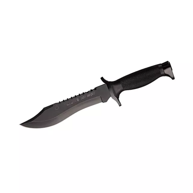 Coltello Lama Fissa Militare Nero Aitor Knife OSO NEGRO 16010