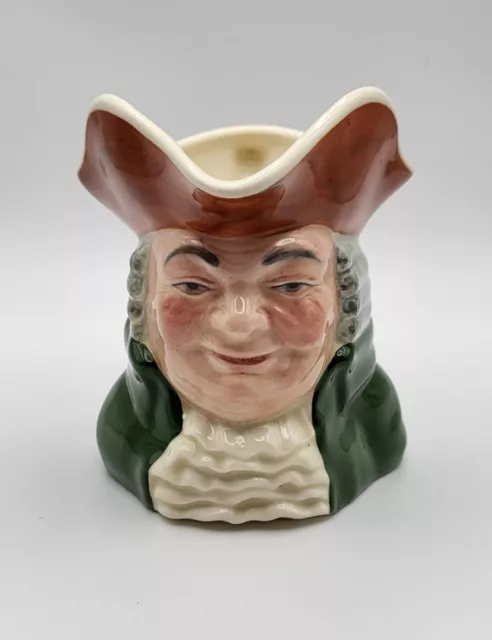 Vintage Staffordshire Handpainted Squire Toby Jug