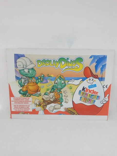 Ferrero bambini uovo artificiale display da banco Dolly dinosauri