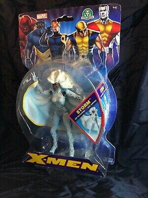 *X-Men Marvel Storm Tempesta italian Box toy biz DC Universe new moc 