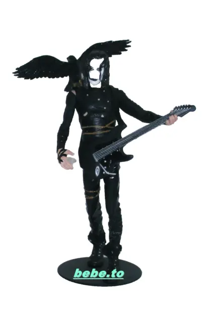 Eric Draven from The Crow - Movie Maniacs 2 - Actionfigur McFarlane Toys - Rare
