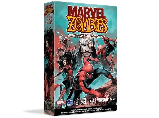 CMON Marvel Zombies: Old Man Hawkeye – Artista Speciale – Ed. Kickstarter – Zombicide