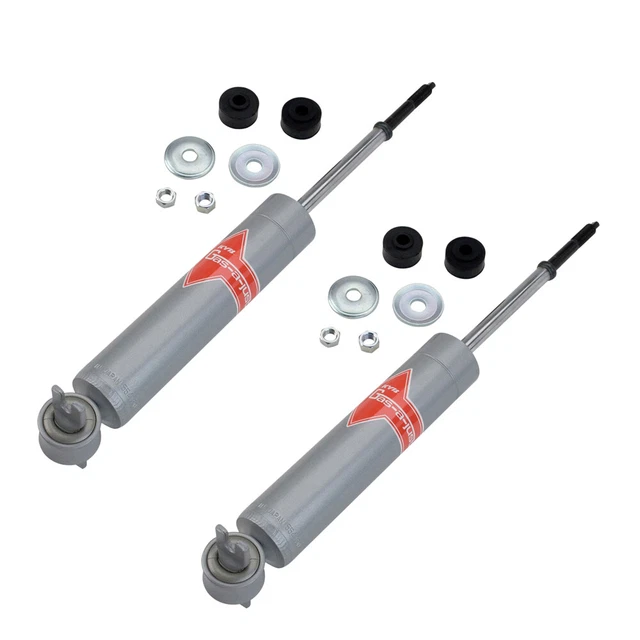 For Dodge Dakota 1987-1996 New Pair Front KYB Gas-A-Just Shocks Struts CSW