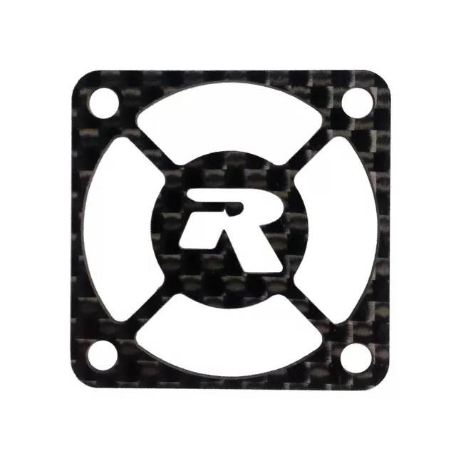 Associated 27036 Reedy Fan Guard, 30x30mm, Carbon Fiber