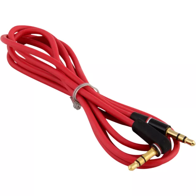1m 3.5mm AUX Jack Audio Cable Lead Male Plug To Plug For Headphone MP3 iPod Car