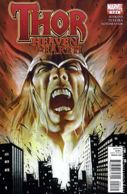Thor Heaven and Earth #2 FN 2011 Stock Image